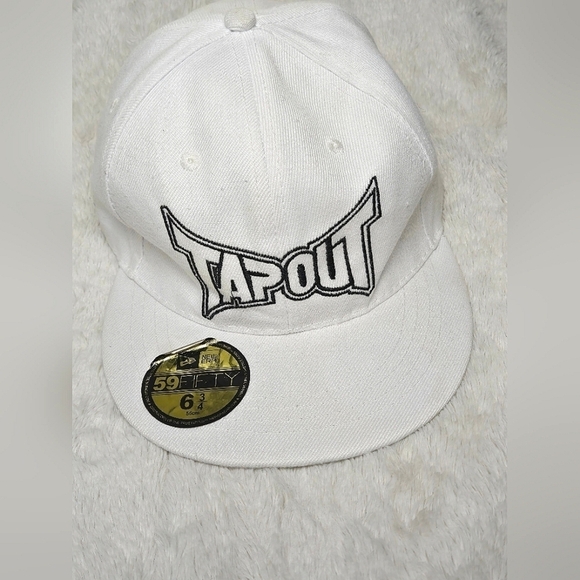 New Without Tags Tapout MMA Fitted Hat, 100% Cotton, One Size - Picture 1 of 3